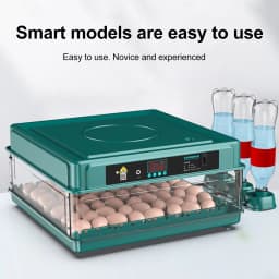 9/15 Drawer Type eg Incubator With Automatic leg turn And Humidity monitor Incubator For Chicken Eggs Duck leg Quail Egg