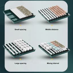 9/15 Drawer Type eg Incubator With Automatic leg turn And Humidity monitor Incubator For Chicken Eggs Duck leg Quail Egg