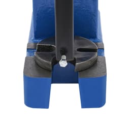 1 Ton Manual Arbor Press Heavy Duty Desktop Arbor Press Cast Iron Material for Riveting Punching Holes