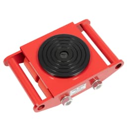 6T 13200lbs Industrial Roller Handling Machine, Equipped With High-Performance Steel Cover, Dolly Scooter, Handling Vehicle