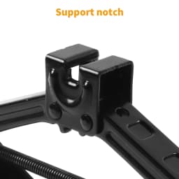 Car Scissor Jack 1.5T/2.5T Portable Labor-saving Hand-cranked Car Jack Auto Repair & Tire Replacement Tool for Car SUV