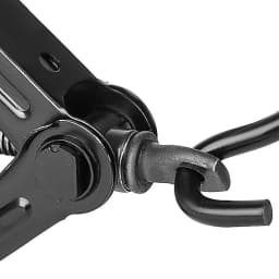 Car Scissor Jack 1.5T/2.5T Portable Labor-saving Hand-cranked Car Jack Auto Repair & Tire Replacement Tool for Car SUV