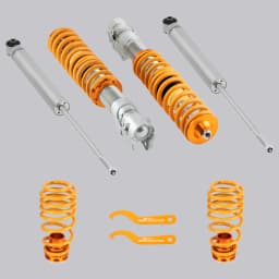 maXpeedingrods Coilover Suspension Lowering Kit for Arosa 9704 Lupo 98-05