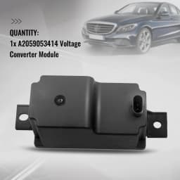 Voltage Converter Module For Mercedes Benz W205 W253 A2059052809 205 905 34 14 C205 C217 C253 A2059053414