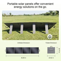 SOLARPLAY 200W 18V Solar Panel Kit Foldable Solar Panel Outdoor Rechargeable Solar Charger For Portable Camping Power Station