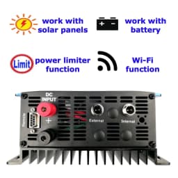 Wifi Plug 3m Limiter Sensor for On Grid Tie Inverter SUN1000G2 SUN2000G2 WIFI Port for Web/Phone APP online Monitor System