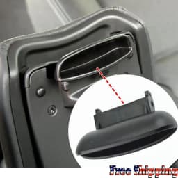New Armrest Cover Lid Lock Center Console Latch & Spring For Honda Civic 2006-11