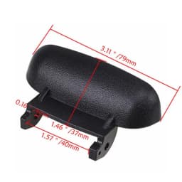 New Armrest Cover Lid Lock Center Console Latch & Spring For Honda Civic 2006-11