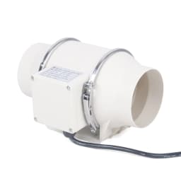 Adjustable Airflow Tube Fan with Ball Bearings Exhaust Air Smoke Extraction for Home Office Bathroom Durable Tube Fan 220V
