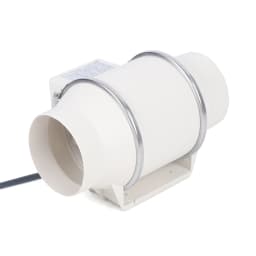 Adjustable Airflow Tube Fan with Ball Bearings Exhaust Air Smoke Extraction for Home Office Bathroom Durable Tube Fan 220V