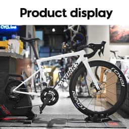 ThinkRider Bike Trainer Front Wheel Block, Suitable for 700C, 26/27.5/29 inch wheelsets Stabilize Bike Trainer Support