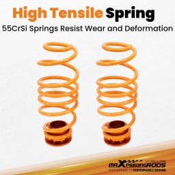 Coilovers For Ford Fiesta VII MK6 VI JA8 Shock Absorbers Shock Lowering Suspension Coil Spring Kit for Ford Fiesta MK7