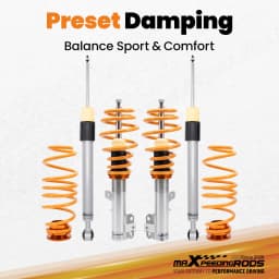 Coilovers For Ford Fiesta VII MK6 VI JA8 Shock Absorbers Shock Lowering Suspension Coil Spring Kit for Ford Fiesta MK7