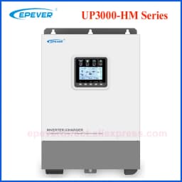 EPever UPower Inverter UP-HM series 3KW 5KW Solar Inverter 3000w 5000w dc 24v 48v to AC 220v 230v UP3000-HM10022 UP3000-HM5042