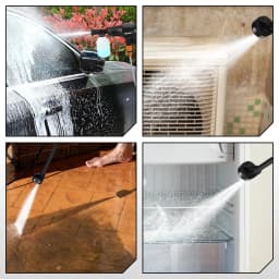 YOFIDRA 6 IN1 High Pressure Car Water Spray Gun 200Bar Cordless Garden Washing Machine Cleaner Power Tool For Makita Battery Pin