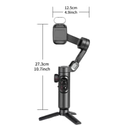 AOCHUAN Smart XE 3-Axis Handheld Gimbal Stabilizer for Smartphone iPhone Android Face Tracking Vlog Live Streaming