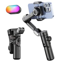AOCHUAN Smart XE 3-Axis Handheld Gimbal Stabilizer for Smartphone iPhone Android Face Tracking Vlog Live Streaming