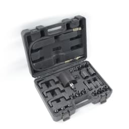 25 PCS NEW Pro Diesel Injector Removal Puller Pneumatic Injector Extractor Puller Kit Car Tools
