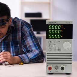 Electronic Load Battery Tester, Single Channel Meter KP184 DC Electro Load Battery Capacity Electronic Tester RS485/232 400W 40A