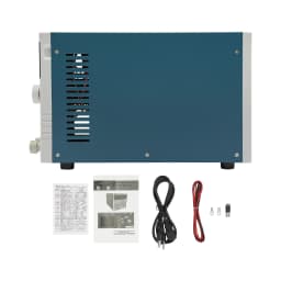 Electronic Load Battery Tester, Single Channel Meter KP184 DC Electro Load Battery Capacity Electronic Tester RS485/232 400W 40A