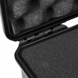 250*200*74mm Waterproof Hand Carry Tool Case Bag Storage Box Camera Photography w/ Sponge