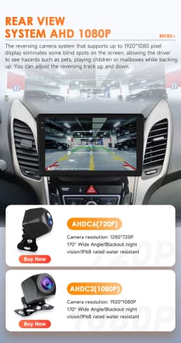 Hizpo Android 14 Car Radio For Hyundai i30 Grand Elantra Grant 2011 2012 2013 2014 2015 2016 2017 Carplay Multimidia Video GPS