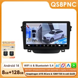 Hizpo Android 14 Car Radio For Hyundai i30 Grand Elantra Grant 2011 2012 2013 2014 2015 2016 2017 Carplay Multimidia Video GPS