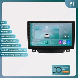 Hizpo Android 14 Car Radio For Hyundai i30 Grand Elantra Grant 2011 2012 2013 2014 2015 2016 2017 Carplay Multimidia Video GPS