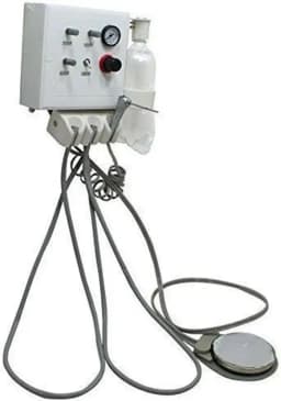 Unidad De Suministro portátil Con Compresor De Aire Y Turbina Para Aplicaciones Flexibles, Incluye depósito De Agua De 600 ml