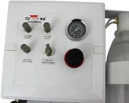 Unidad De Suministro portátil Con Compresor De Aire Y Turbina Para Aplicaciones Flexibles, Incluye depósito De Agua De 600 ml