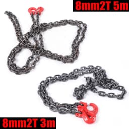 2T Leg Chain Slings Lifting Tool,20Mn2 Alloy Steel 8Mm Chain Sling Lifting Tool For Mining, Machinery, Ports, Building, Etc.