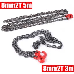 2T Leg Chain Slings Lifting Tool,20Mn2 Alloy Steel 8Mm Chain Sling Lifting Tool For Mining, Machinery, Ports, Building, Etc.