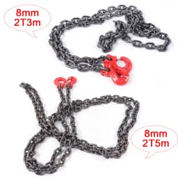 2T Leg Chain Slings Lifting Tool,20Mn2 Alloy Steel 8Mm Chain Sling Lifting Tool For Mining, Machinery, Ports, Building, Etc.
