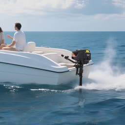 HANGKAI Electric Outboard Motor 48V 1200W Boat Accessories Marine Long /Short Shaft