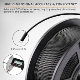 SUNLU PLA/PLA PLUS/ PETG 5KG 3D Printer Filament Colorful 1.75MM Tolerances +/-0.02MM Filament Fast Shipping From EU / US /RU