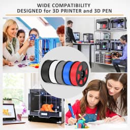 SUNLU PLA/PLA PLUS/ PETG 5KG 3D Printer Filament Colorful 1.75MM Tolerances +/-0.02MM Filament Fast Shipping From EU / US /RU