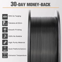 SUNLU PLA/PLA PLUS/ PETG 5KG 3D Printer Filament Colorful 1.75MM Tolerances +/-0.02MM Filament Fast Shipping From EU / US /RU