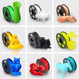 SUNLU PLA/PLA PLUS/ PETG 5KG 3D Printer Filament Colorful 1.75MM Tolerances +/-0.02MM Filament Fast Shipping From EU / US /RU