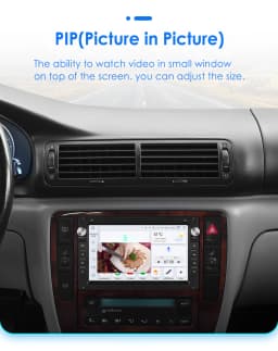Hizpo 7inch Car Radio for VW Golf 4 Passat POLO Transport T5 Multivan Seat Jetta Car Multimedia GPS 2din Autoradio Carplay 7862