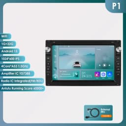 Hizpo 7inch Car Radio for VW Golf 4 Passat POLO Transport T5 Multivan Seat Jetta Car Multimedia GPS 2din Autoradio Carplay 7862
