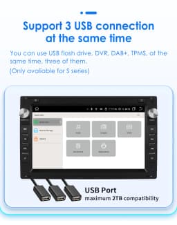 Hizpo 7inch Car Radio for VW Golf 4 Passat POLO Transport T5 Multivan Seat Jetta Car Multimedia GPS 2din Autoradio Carplay 7862