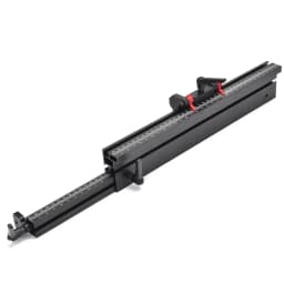 407mm-760mm Telescope Miter Gauge Fence Extended Support for Woodworking Miter Gauge Table Saw Router Table by ENJOYWOOD