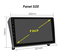 Hizpo 2Din Android13 Car Radio for Peugeot 407 CC SW 2004 - 2011 Wireless Android Auto CarPlay GPS RDS DSP 4G BT SWC UI8581