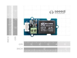 Grove-Relay High current 5V/10A small 1-way mechanical relay switch Arduino