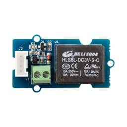 Grove-Relay High current 5V/10A small 1-way mechanical relay switch Arduino