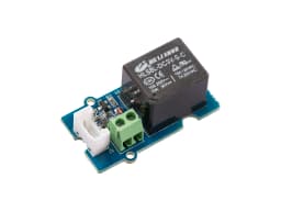Grove-Relay High current 5V/10A small 1-way mechanical relay switch Arduino