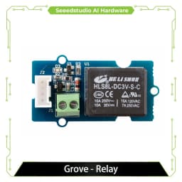 Grove-Relay High current 5V/10A small 1-way mechanical relay switch Arduino