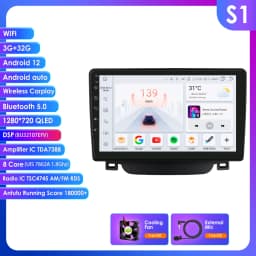Hizpo 2Din 9inch Android Auto Car Radio for Hyundai i30 Elantra GT 2011- 2017 Navigation GPS DSP RDS BT 4G SWC CarPlay