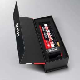 HRB 100C Graphene Battery 2S 3S 4S 6S Lipo 3300mah 4000mah 5000mah 6000mah 7000mah RC Battery with XT90 Connector RC Car Drone