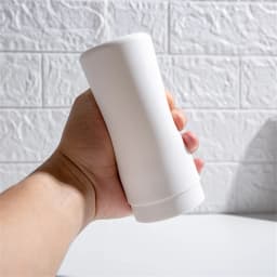 Divided Bottle Squeeze Type Soap Dispenser Hand Soap Bottle Essential Oil Lotion Dispensing Bottle Black White